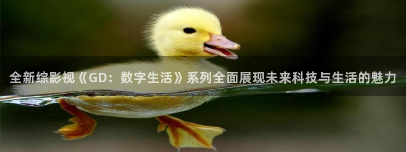 欧美777米奇影院：全新综影视《GD：数字生活》系列全面展现未来科技与生活的魅力